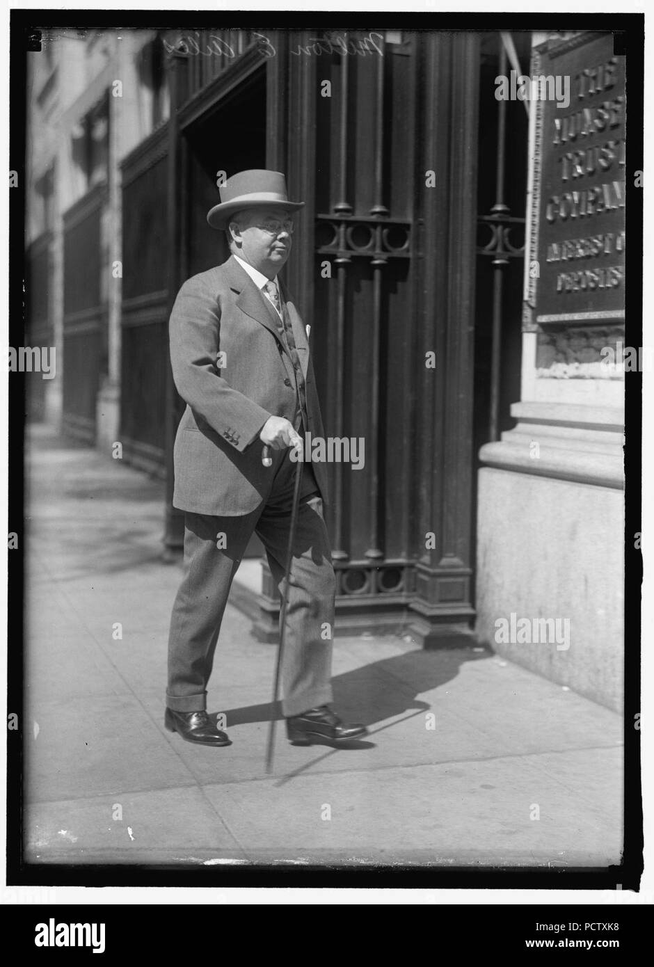 ALLES, MILTON EVERETT. BANKER Stock Photo