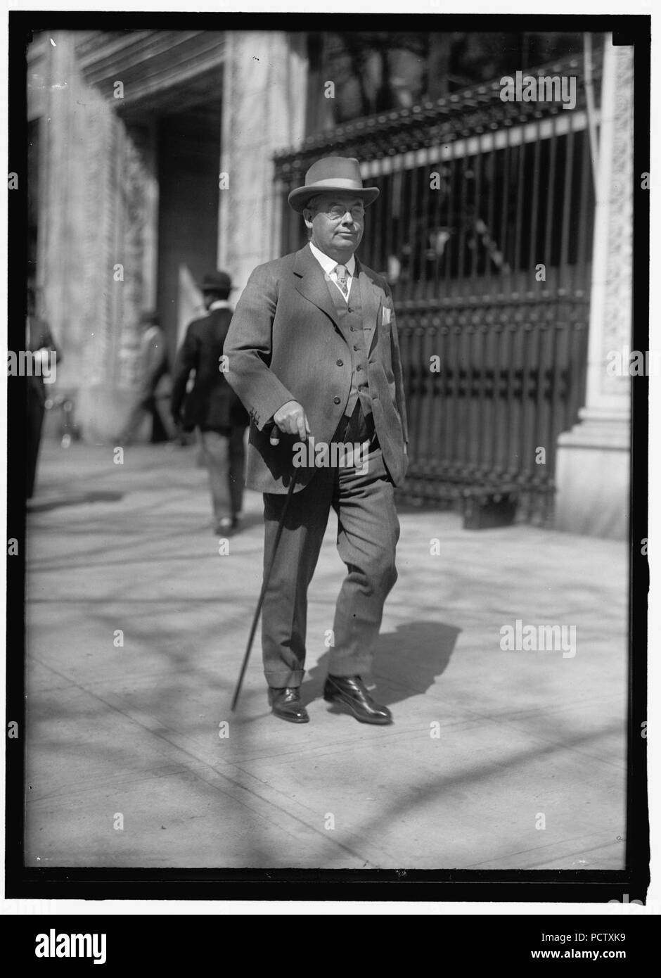 ALLES, MILTON EVERETT. BANKER Stock Photo