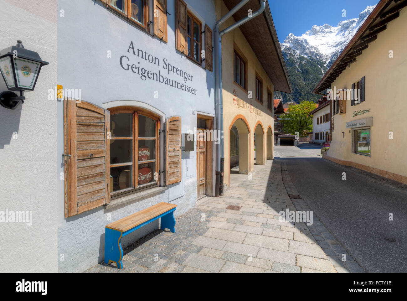 Karwendel House Stock Photos Karwendel House Stock Images Alamy