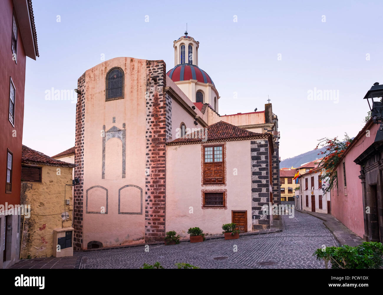 Church Nuestra Señora de la Concepción, old town La Orotava, Tenerife