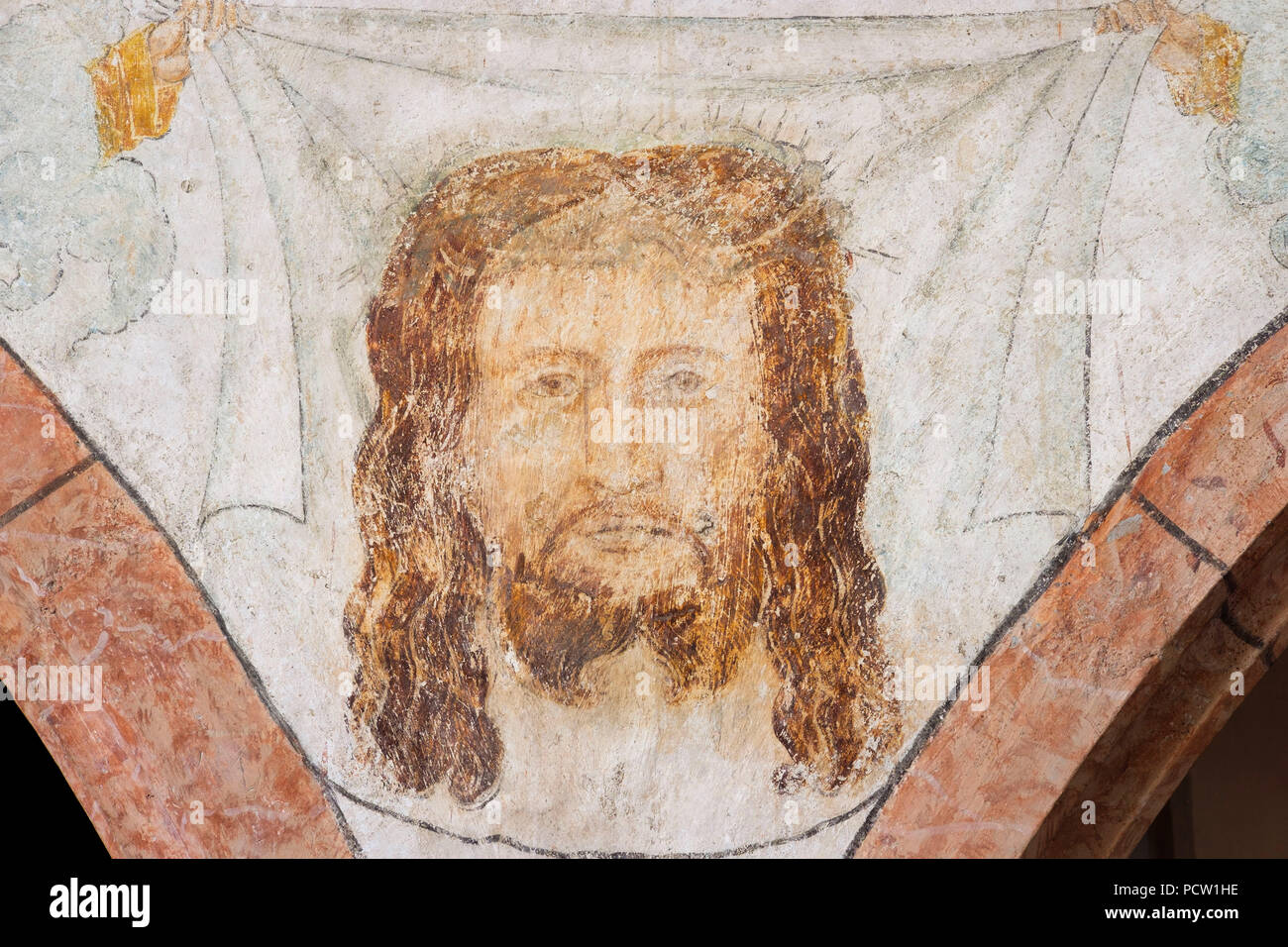 Jesus mural hi-res stock photography and images - Alamy