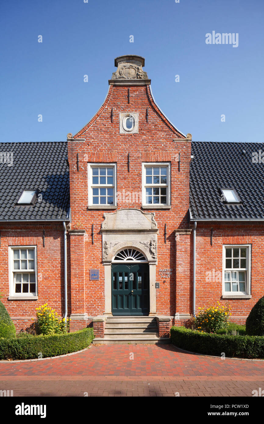 Martin Luther House Leer East Frisia Lower Saxony Germany