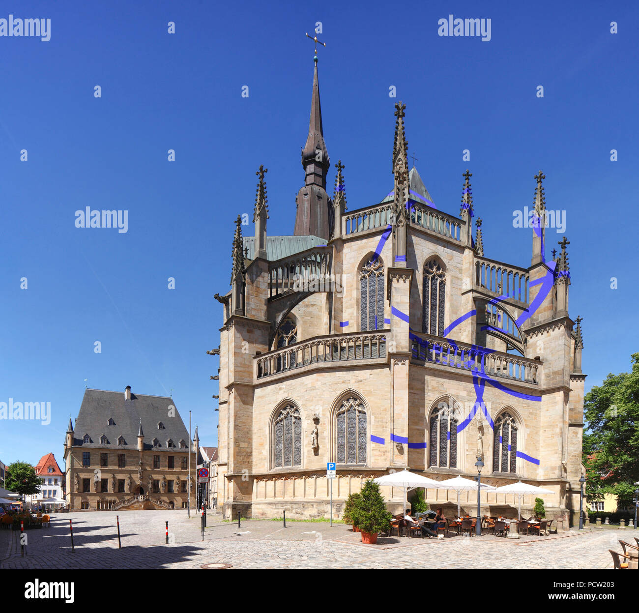 Osnabruck Town Hall Stock Photos Osnabruck Town Hall Stock