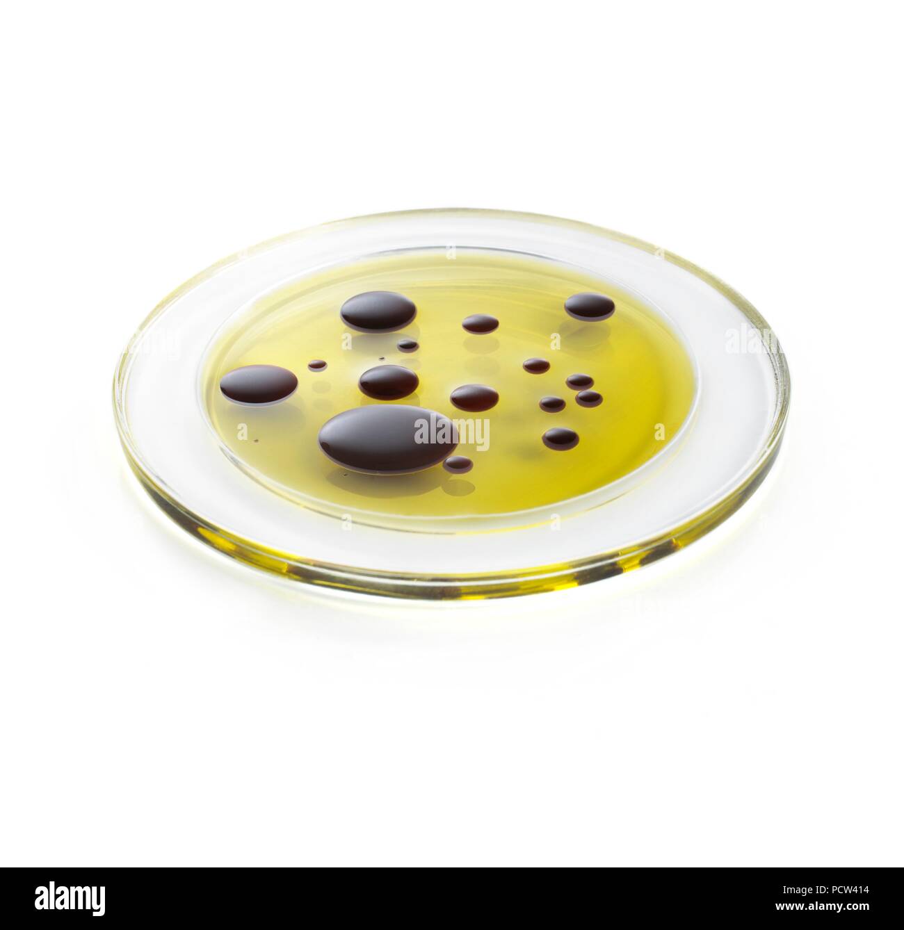Oil and vinegar are immiscible hires stock photography and images Alamy