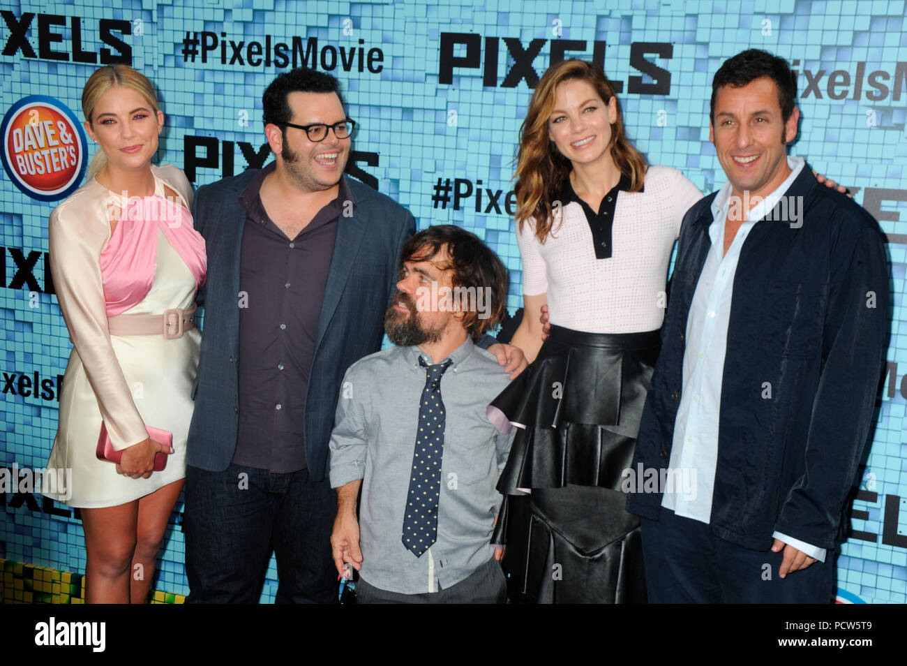 Pixels Cast