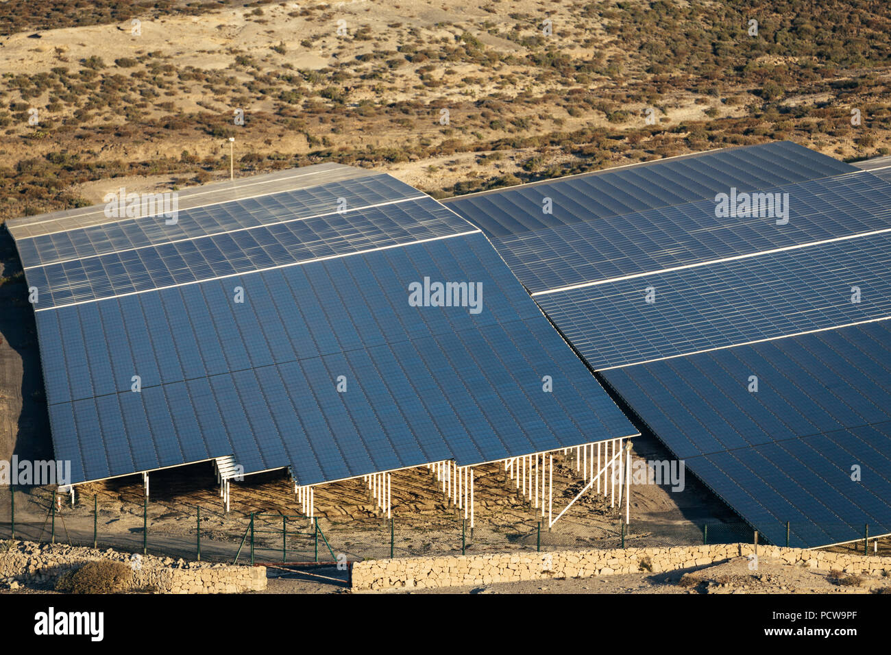 Group of solar and photovoltaic panels for electric power production ...