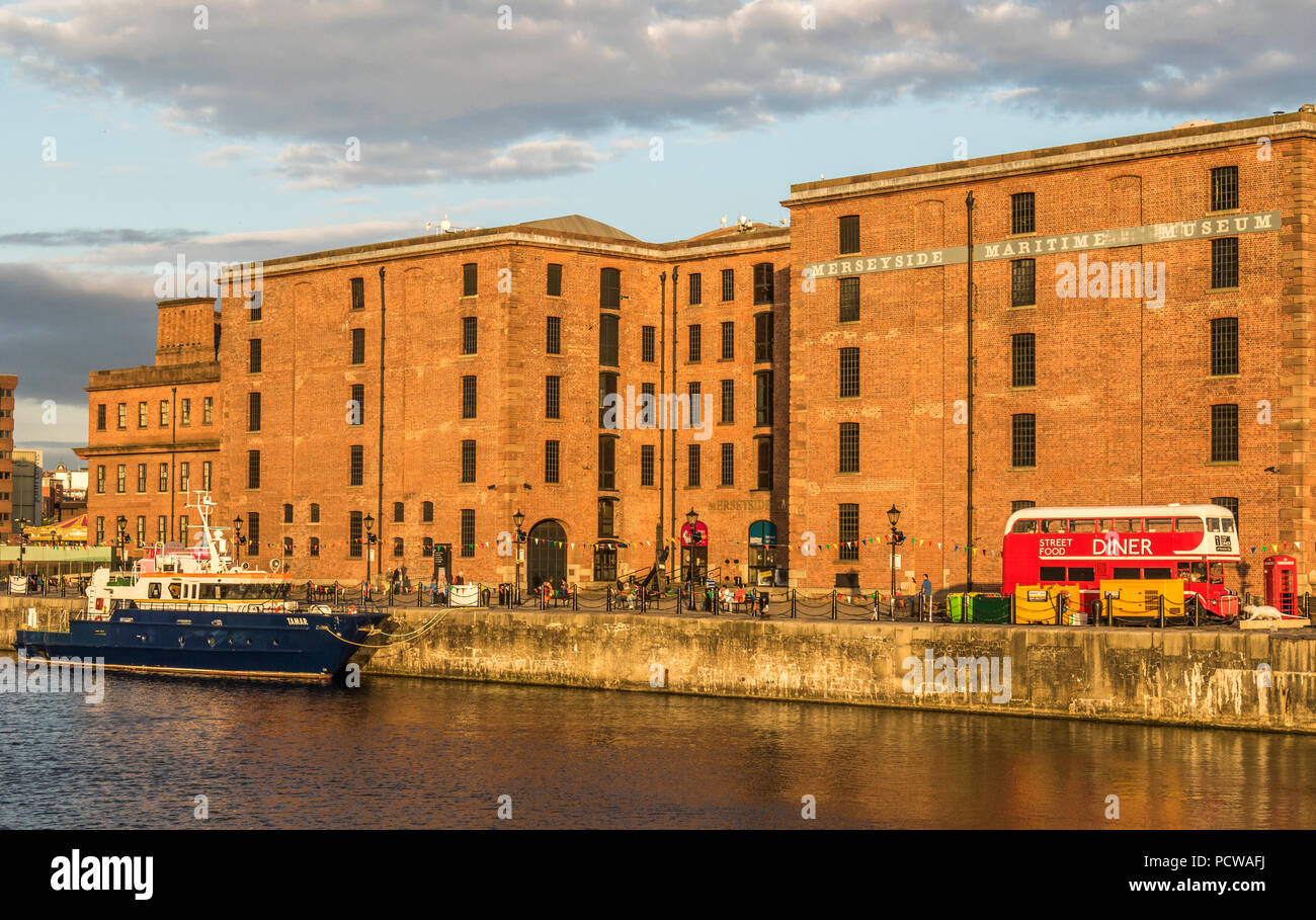 Canning Dock Liverpool Lancashire United kingdom Stock Photo Alamy