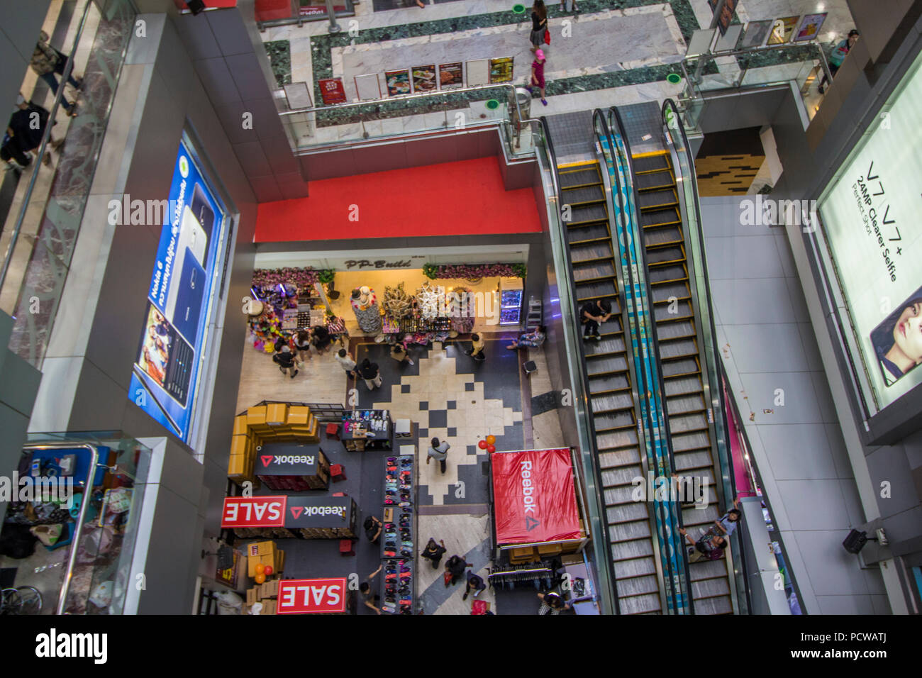MBK center shopping mall in Bangkok, Thailand Stock Photo Alamy
