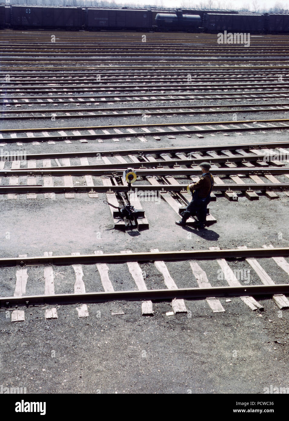 Switchman hires stock photography and images Alamy