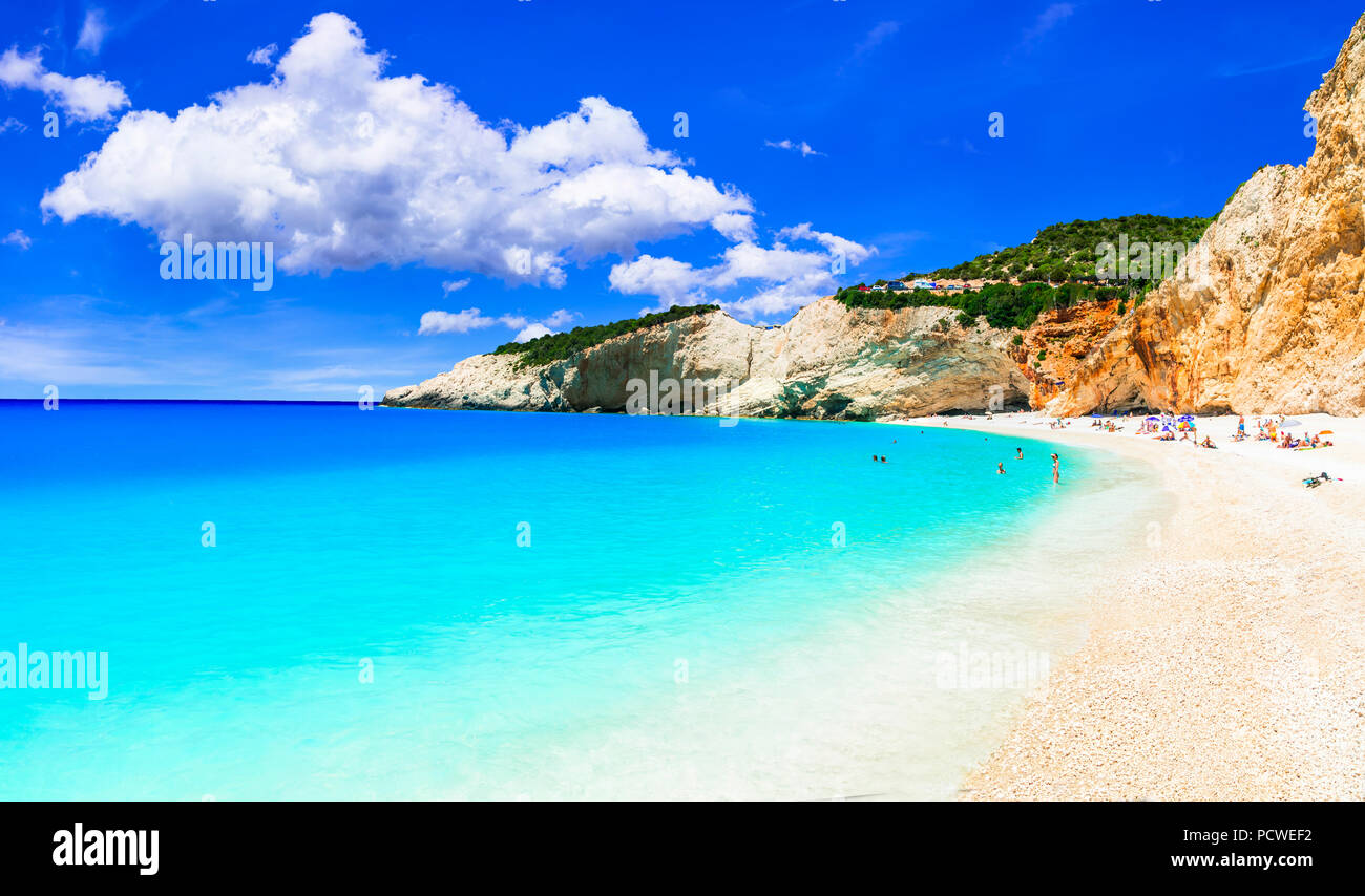 One Of The Most Beautiful Beaches Of Greece Porto Katsiki