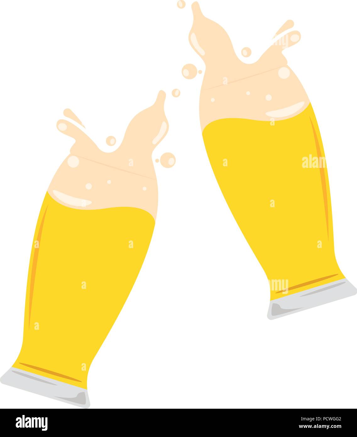 Abstract delicious beer Stock Vector