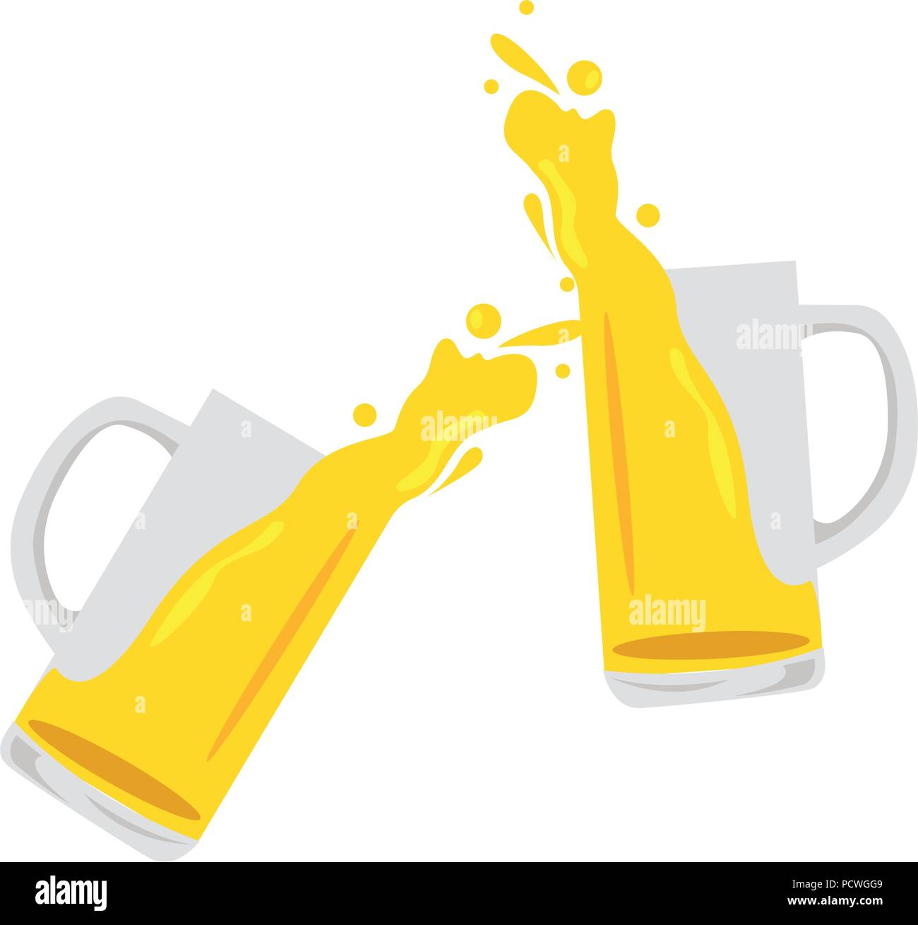 Abstract delicious beer Stock Vector