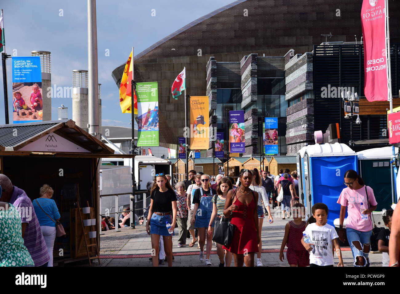 Capital FM Cardiff Bay Beach