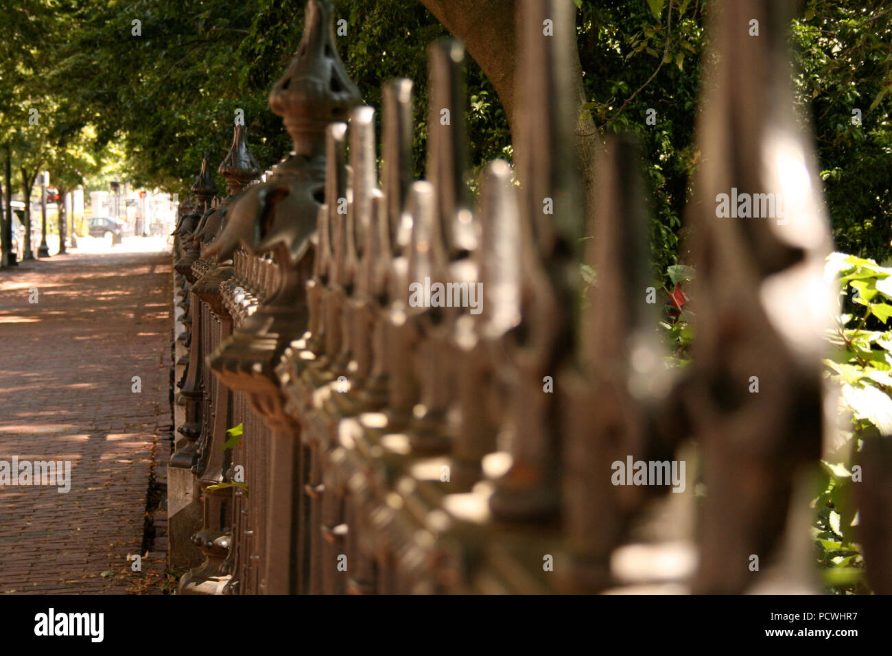 Outside Boston Common Stock Photo Alamy