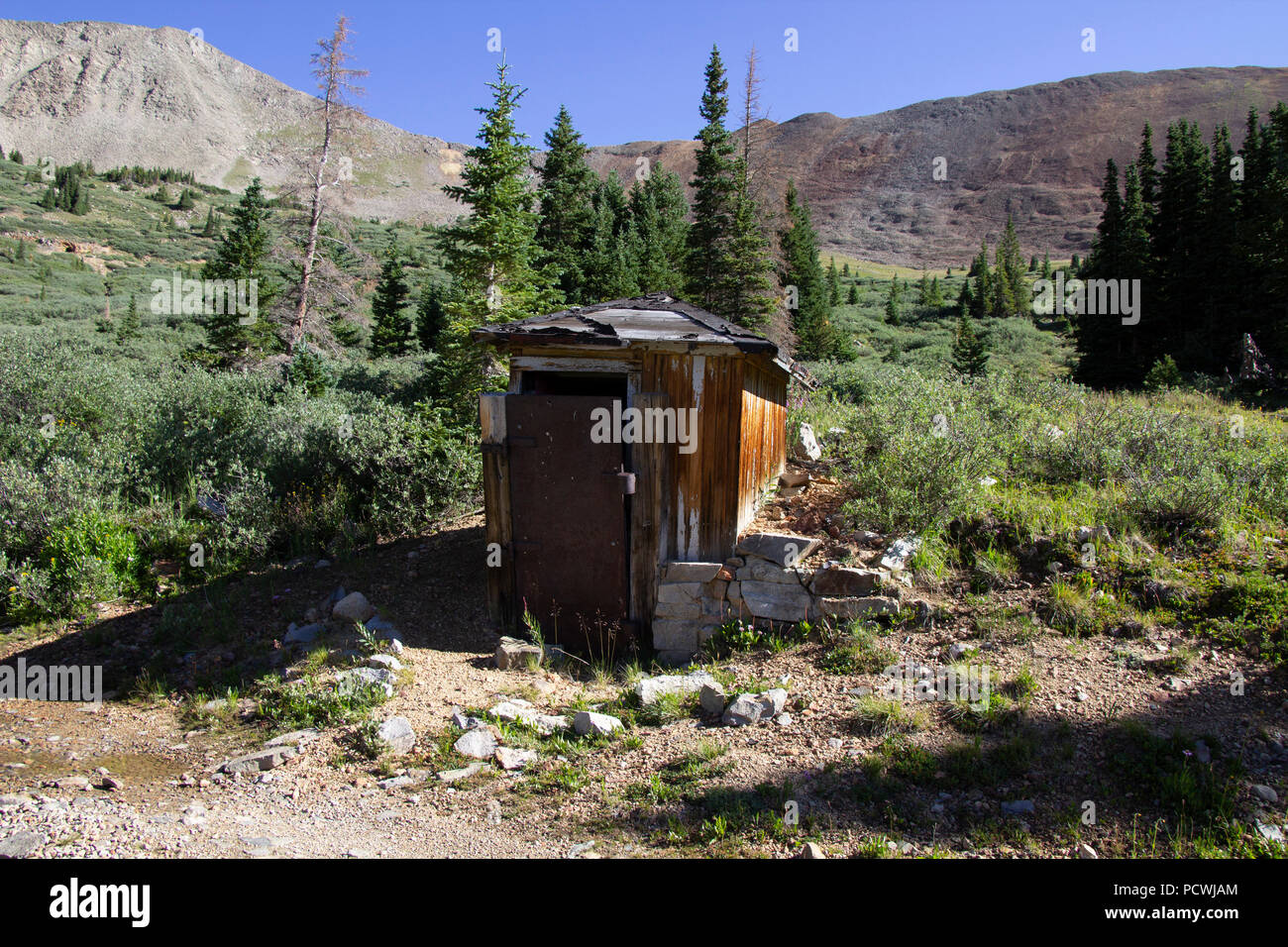 Camping trip at North Fork Reservoir Stock Photo Alamy
