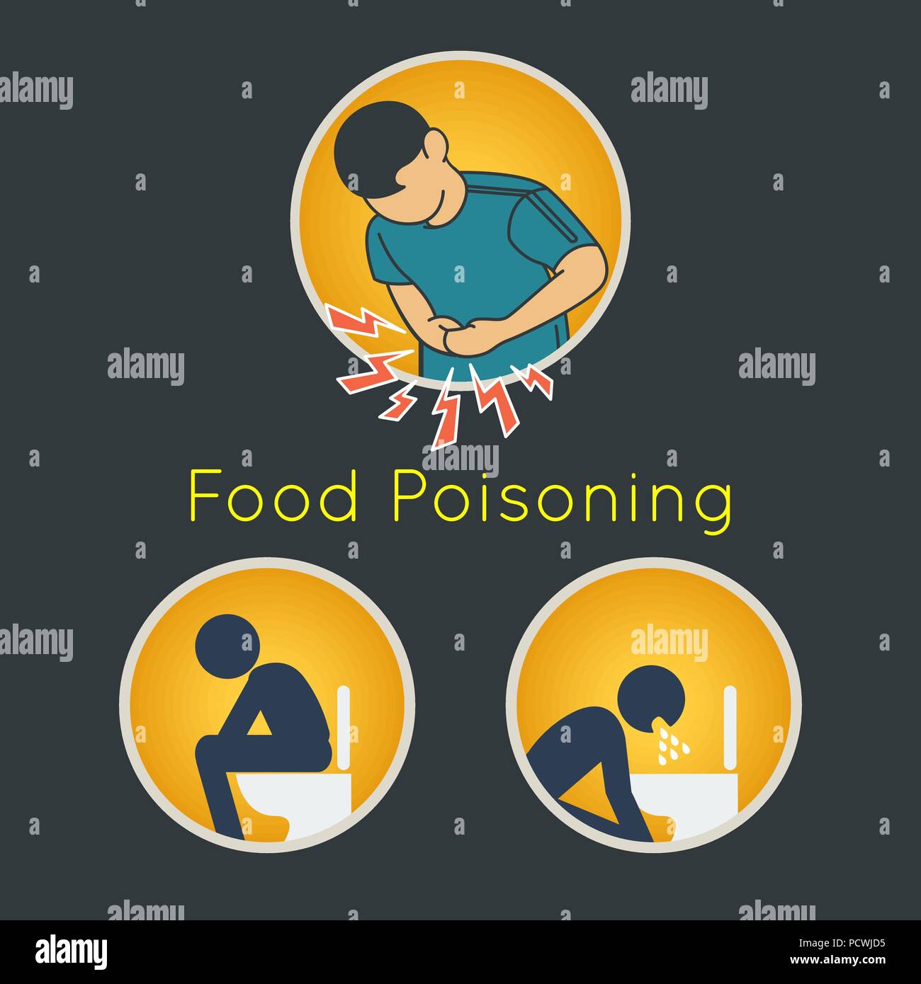 Vomit vector vectors hires stock photography and images Alamy