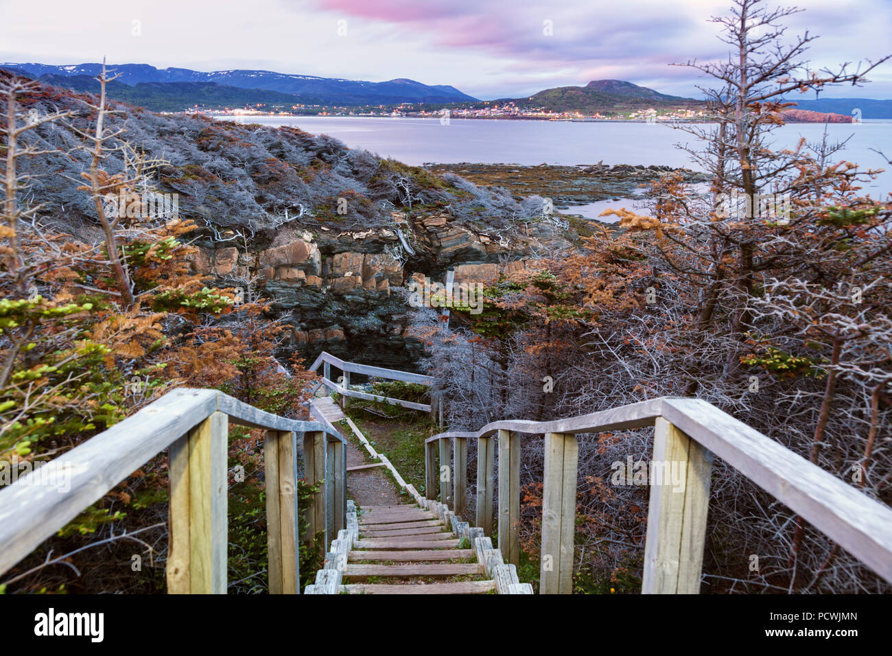 Gros Morne National Park in Newfoundland. St. John's, Newfoundland and