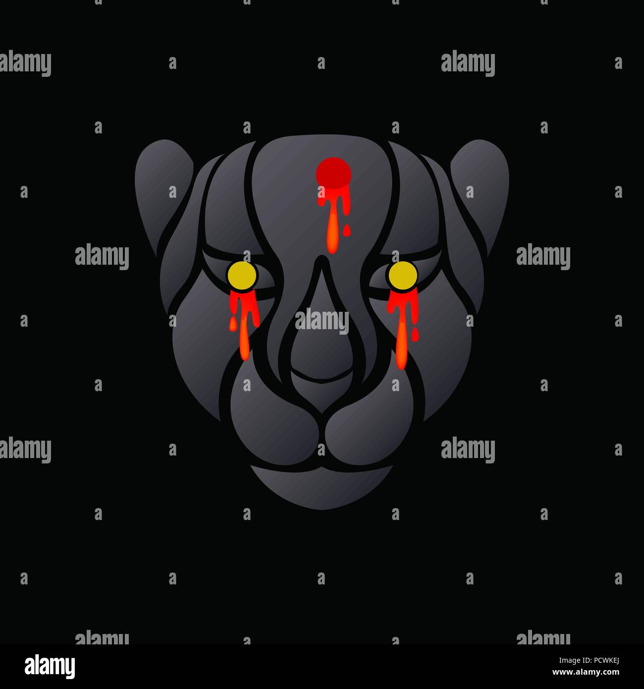 Black Tiger Logo Icon Design Vector Illustration Stock Vector Image Art Alamy Black Tiger Logo Icon Design Vector Illustration Stock Vector Image Art Alamy