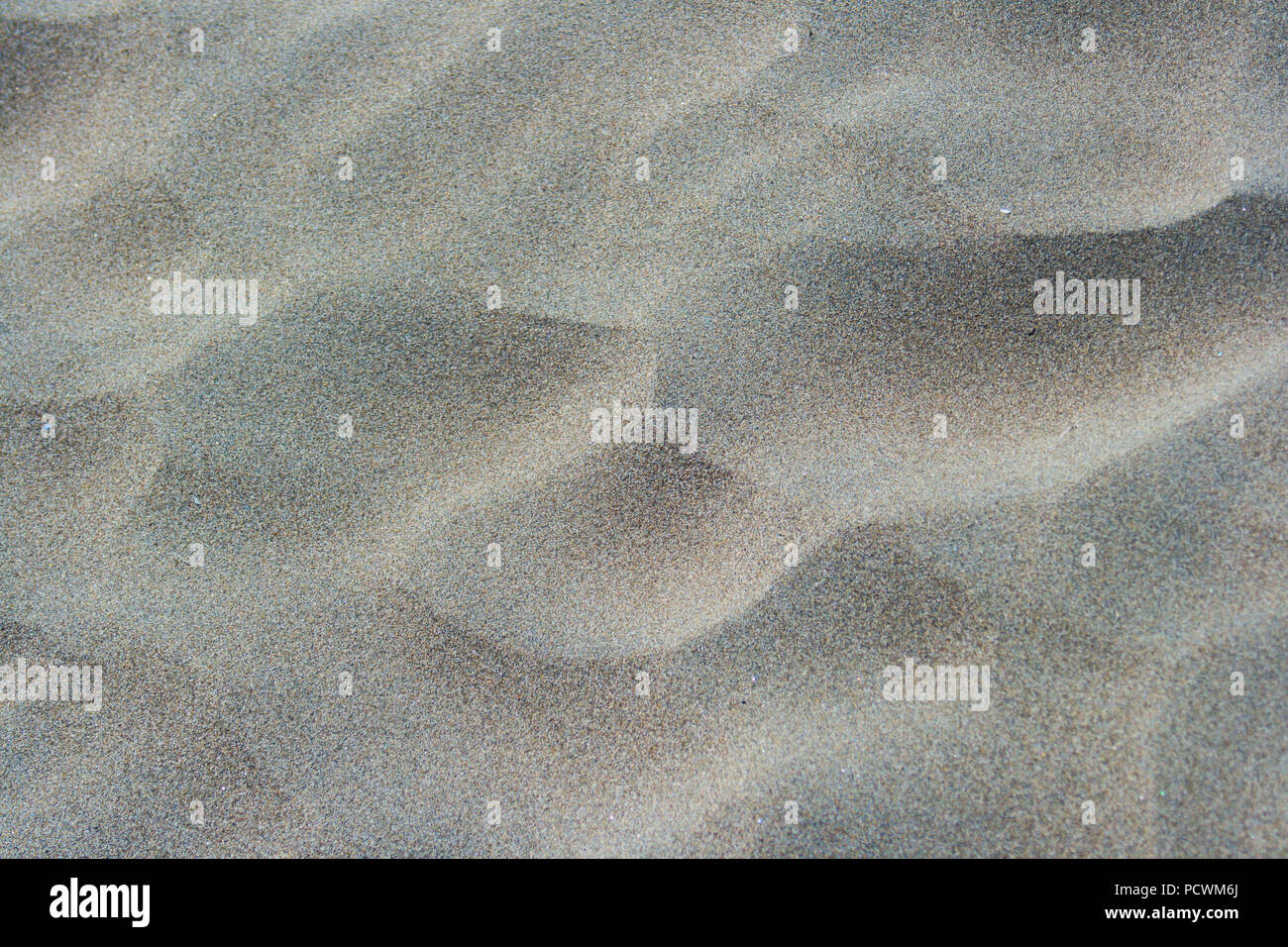 Stone and sand desert. Nature pattern Stock Photo
