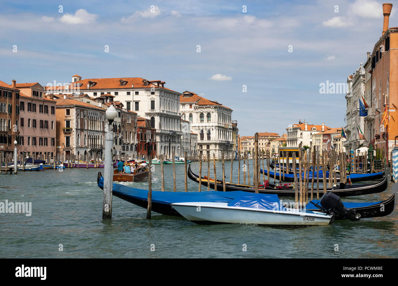 Tourism sea canal hi-res stock photography and images - Alamy