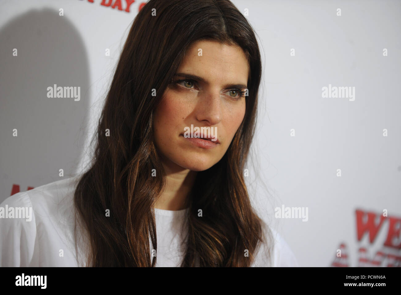 NEW YORK, NY - JULY 22: Lake Bell attends the 'Wet Hot American Summer