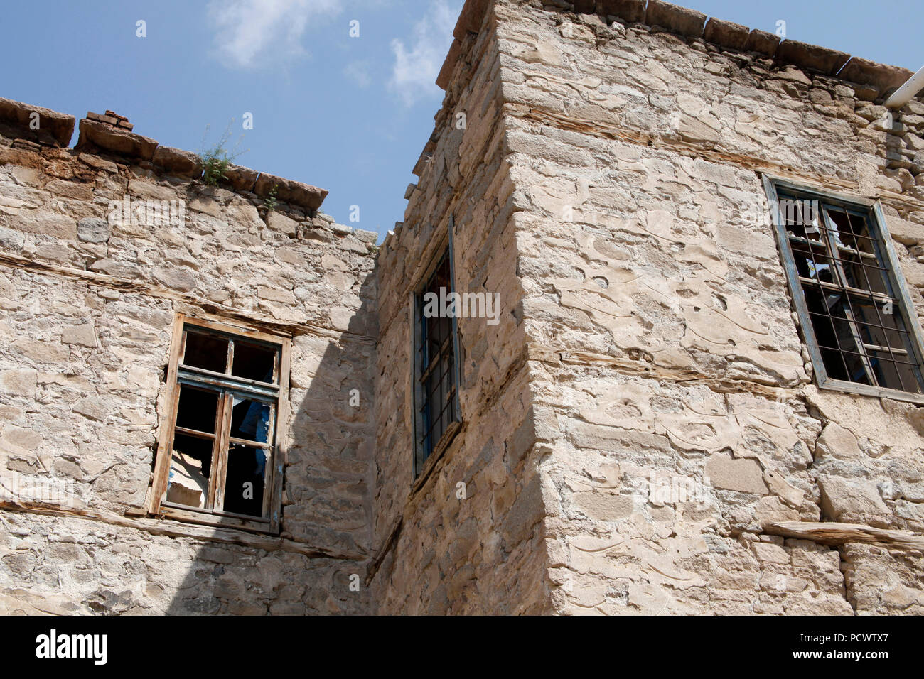 Old Stone House Stock Photo - Alamy