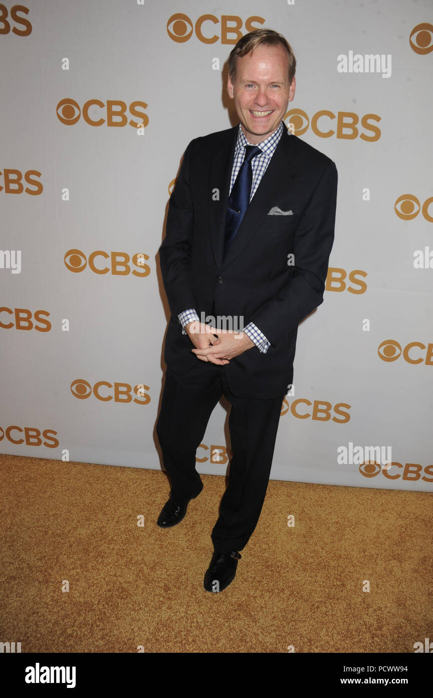 NEW YORK, NY - MAY 13: John Dickerson attends the 2015 CBS Upfront at ...