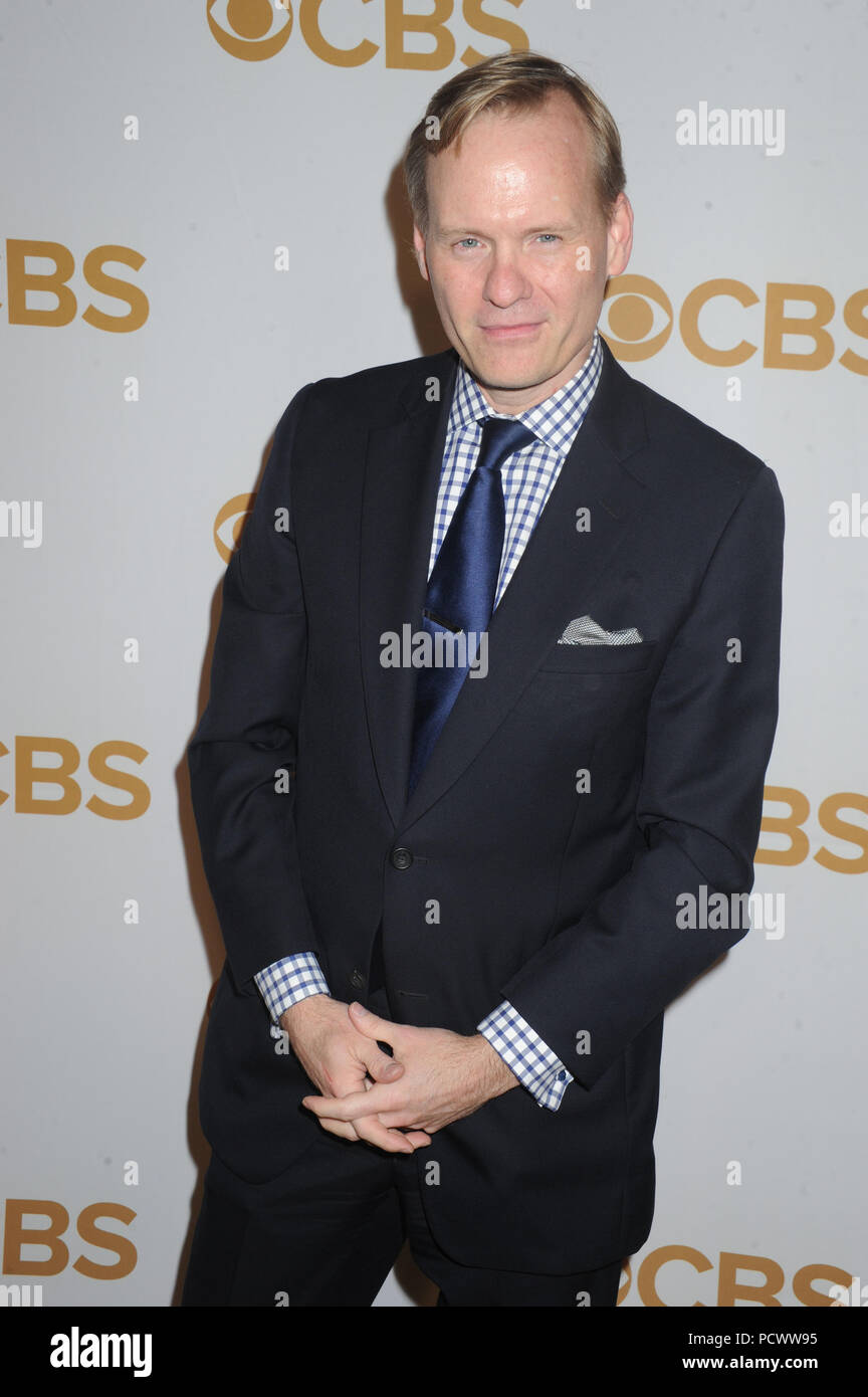 NEW YORK, NY - MAY 13: John Dickerson attends the 2015 CBS Upfront at ...