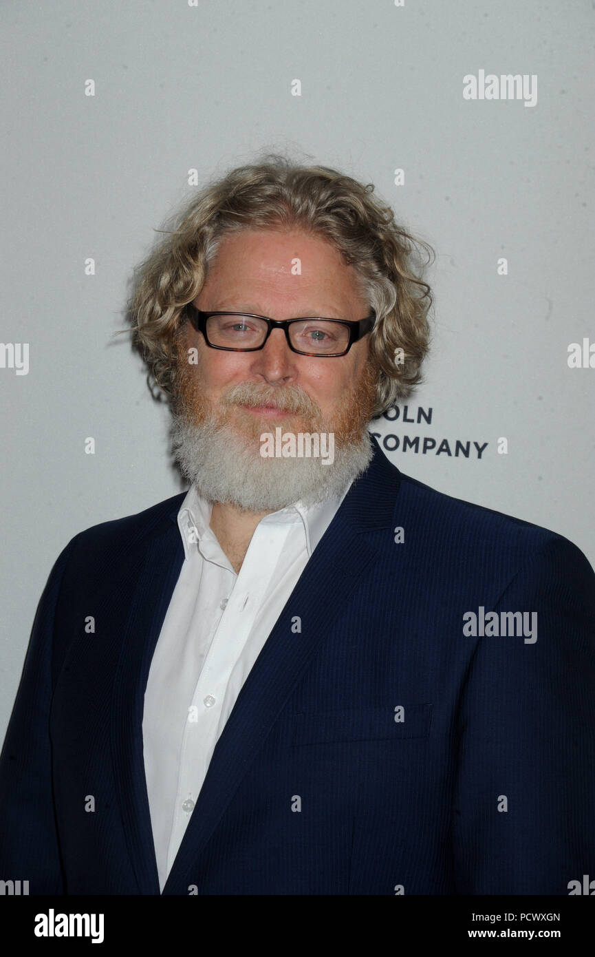 Tony Benamara NEW YORK, NY - APRIL 19: Tony McNamara attends the World Premiere ...