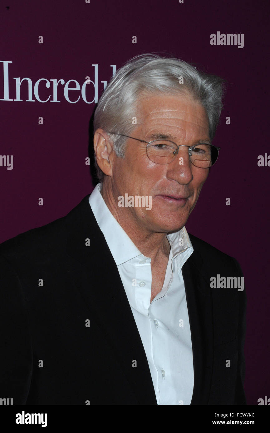 NEW YORK NY MARCH 03: Richard Gere attends #39 The Second Best Exotic NEW YORK NY MARCH 03: Richard Gere attends #39 The Second Best Exotic