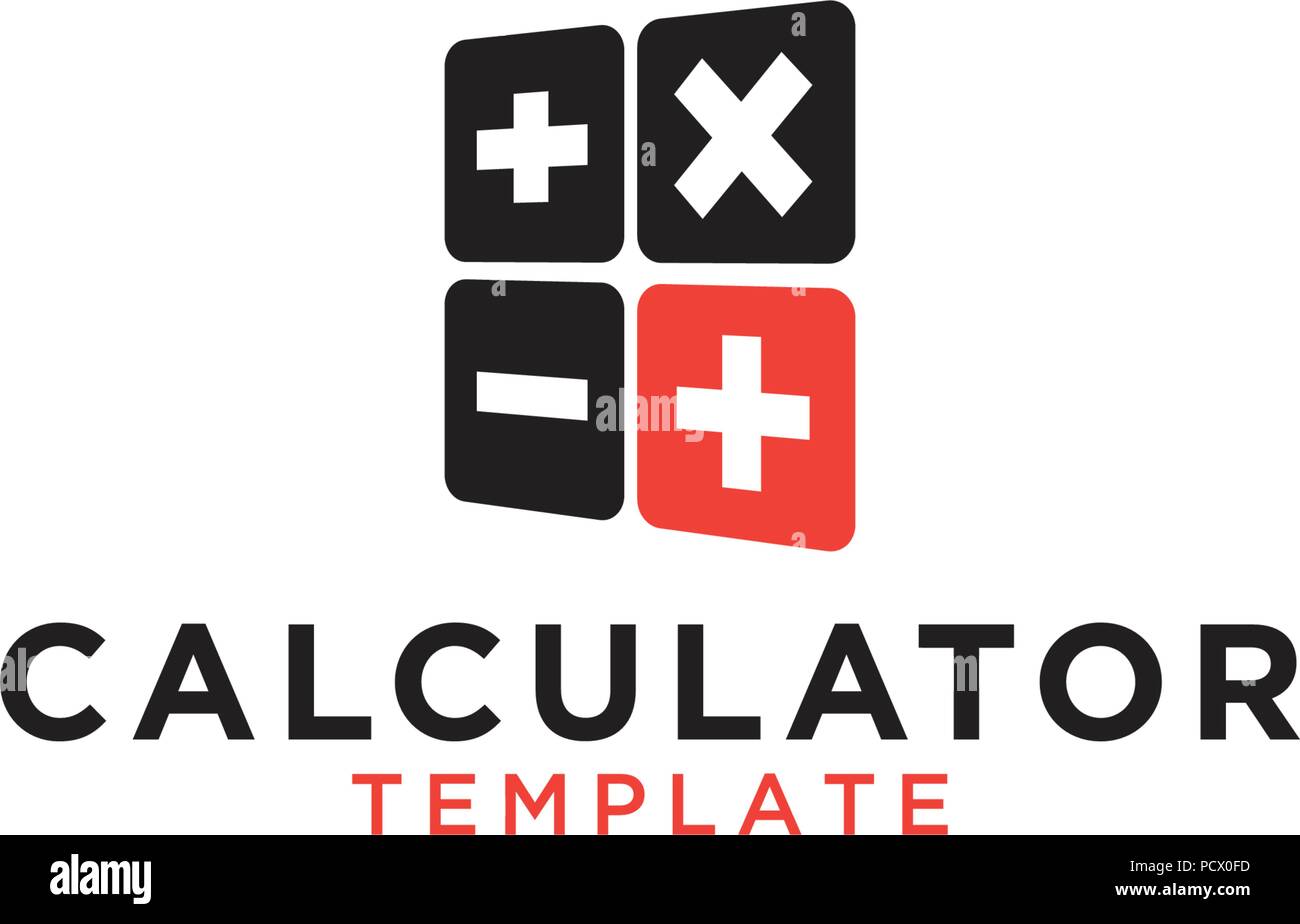 Maths logo Stock Vector Images Alamy