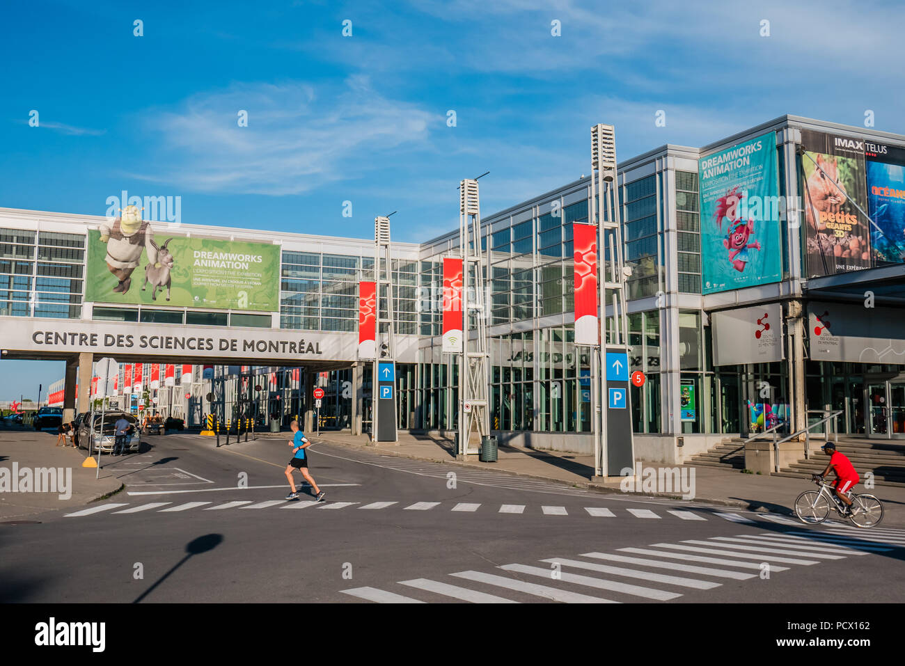 montreal science centre Stock Photo Alamy