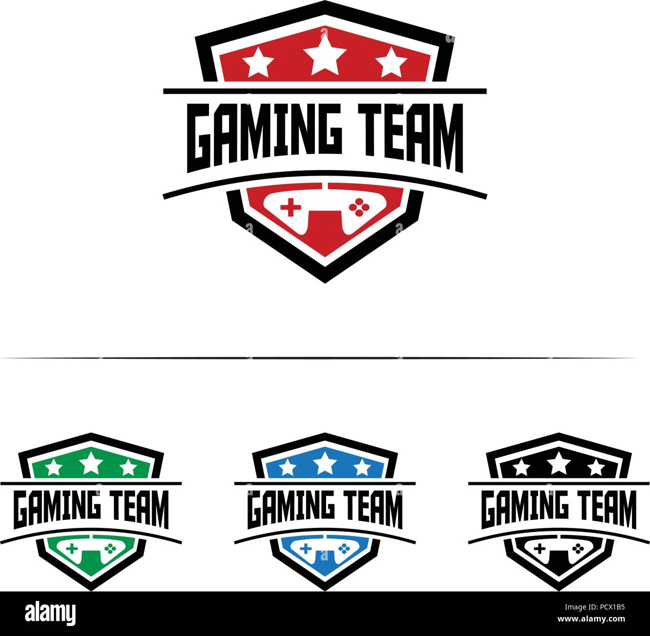 free gaming logo maker Template