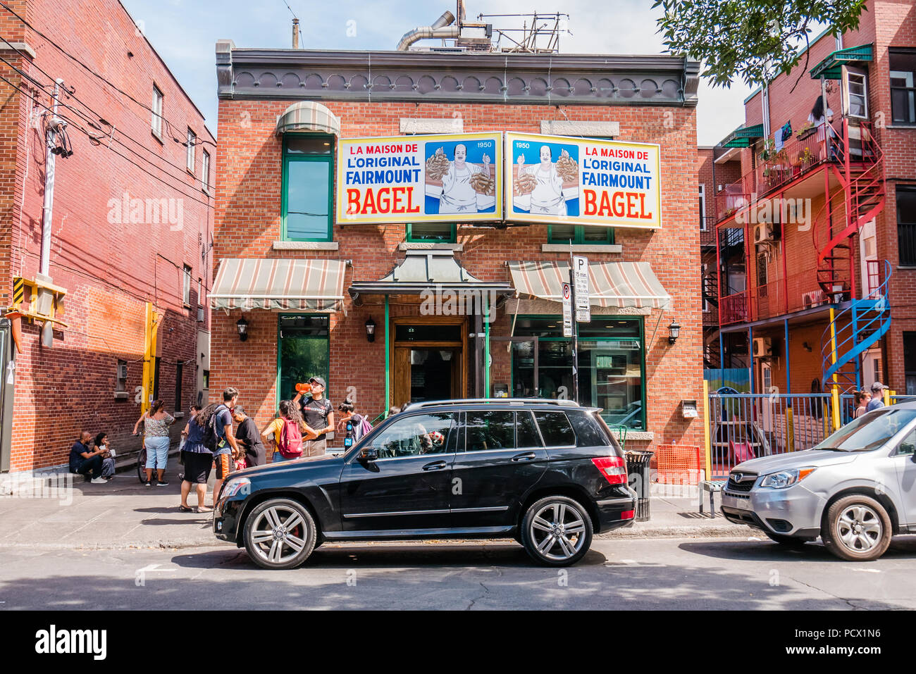 Montreal bagel fairmount hires stock photography and images Alamy