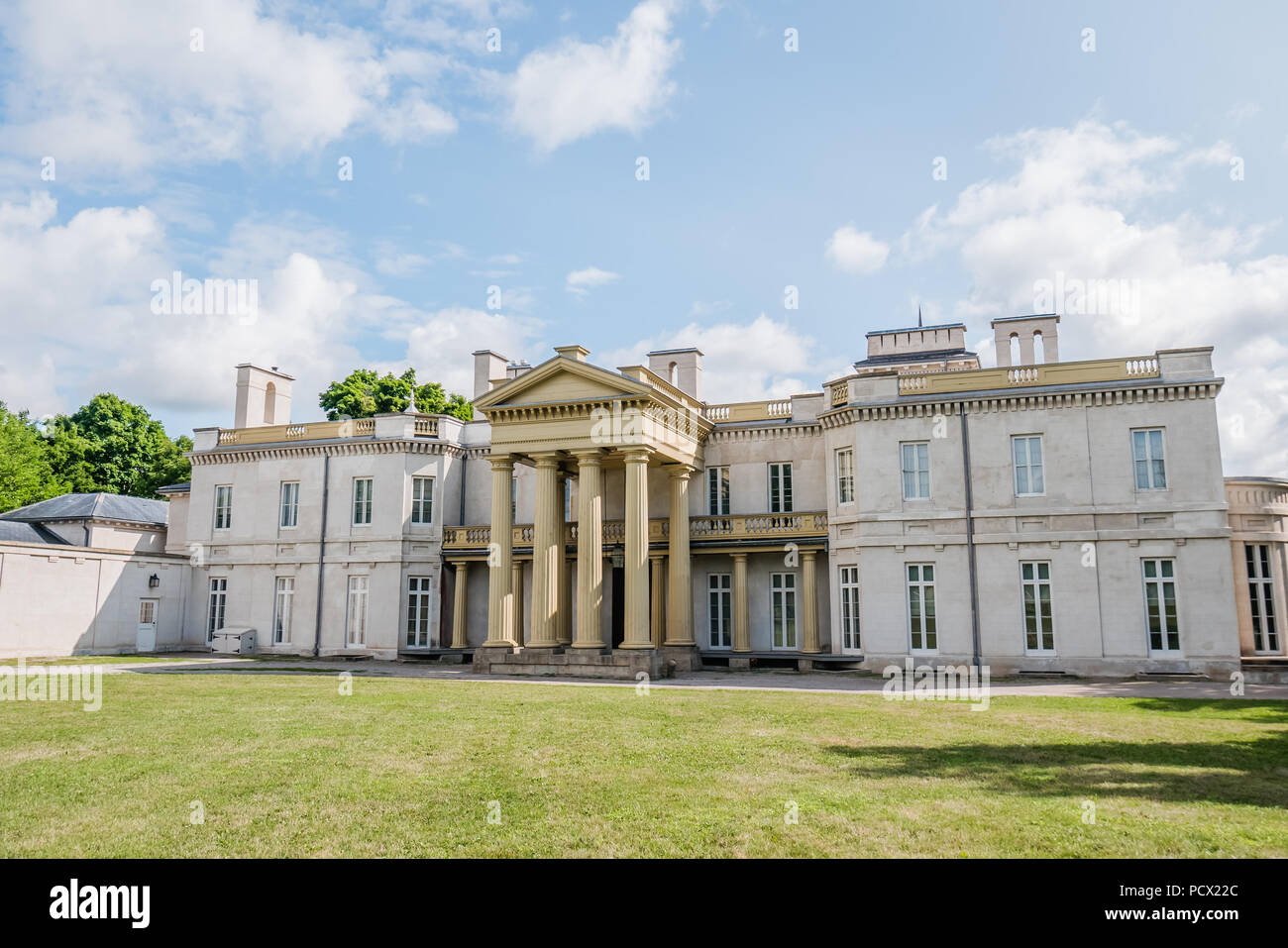 Dundurn Castle Hamilton Canada Stock Photo Alamy