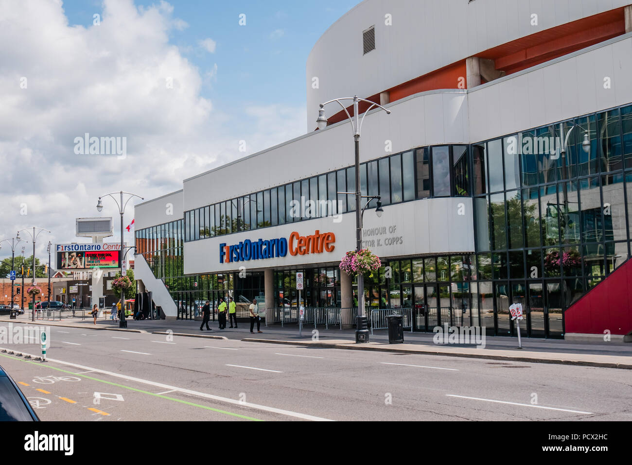 first ontario centre sports stadium hamilton ontario canada Stock Photo