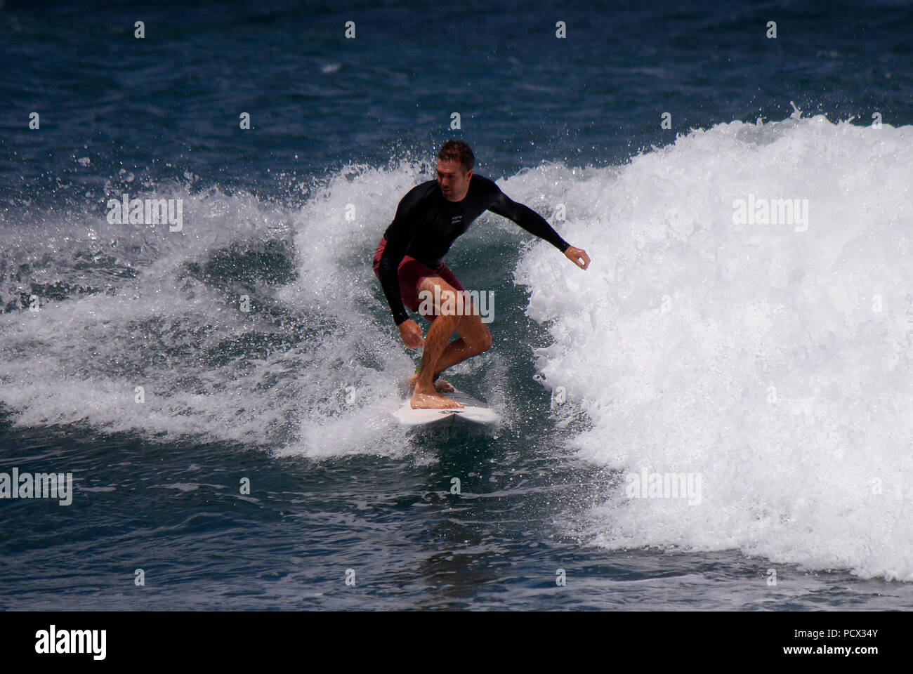 Impressionen Surfer, Conulla, Sydney, Australia Stock Photo Alamy