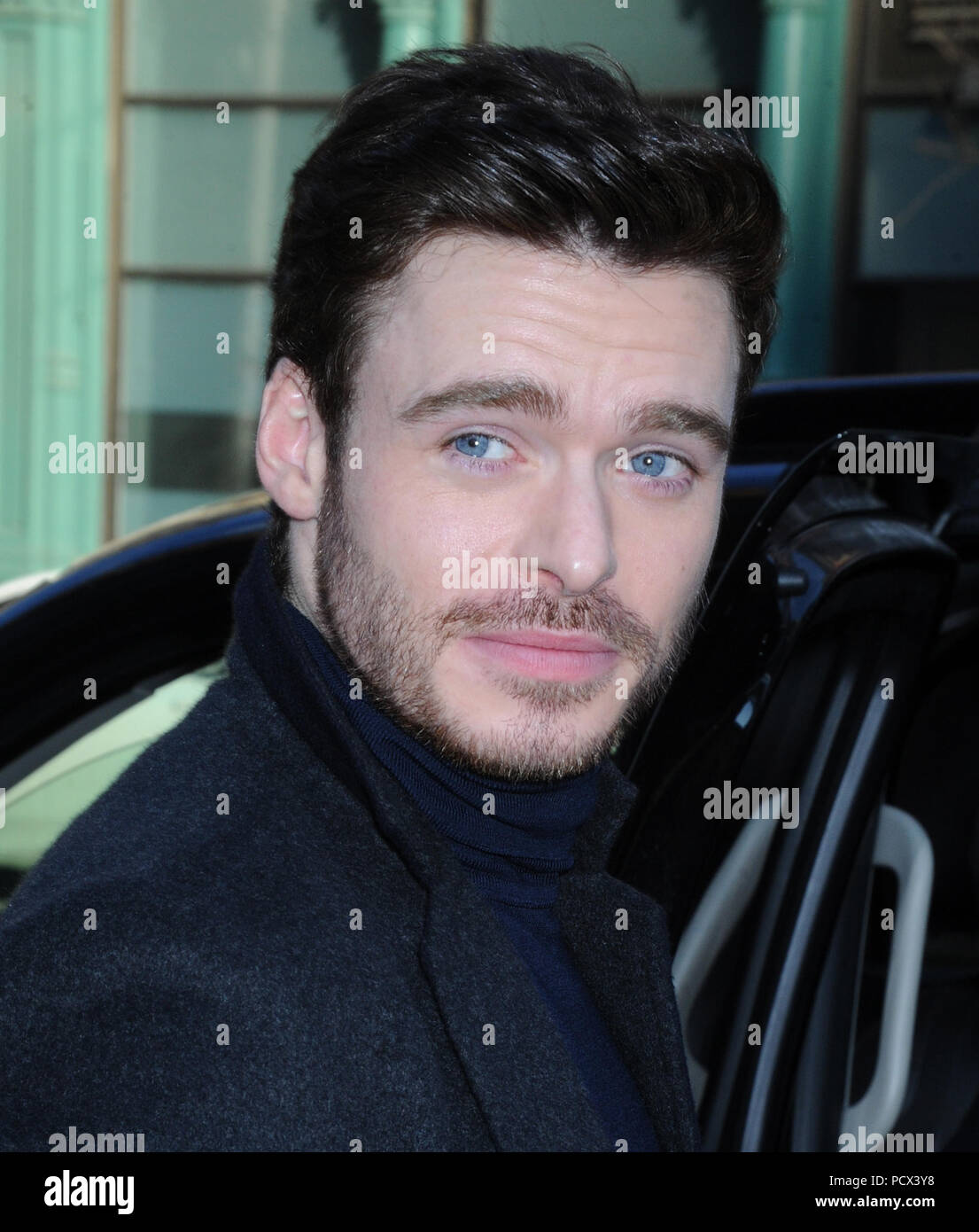 NEW YORK, NY - MARCH 08: Richard Madden attends a screening of Disney's