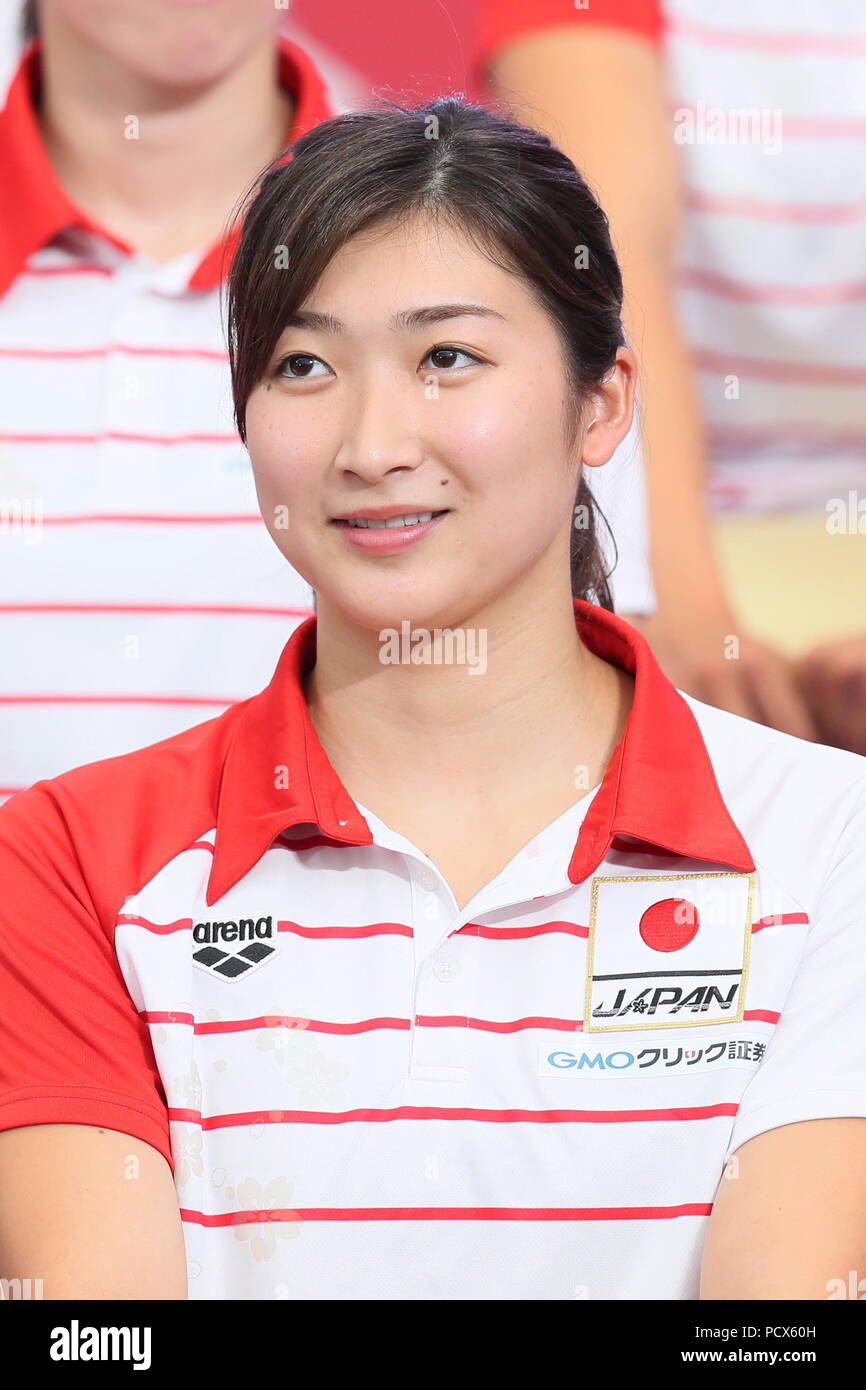 Tokyo, Japan. 4th Aug, 2018. Rikako Ikee (JPN) Swimming Japan