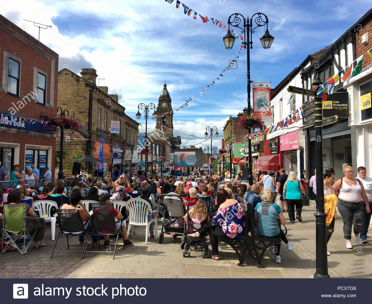Morley Town Hall High Resolution Stock Photography and Images Alamy