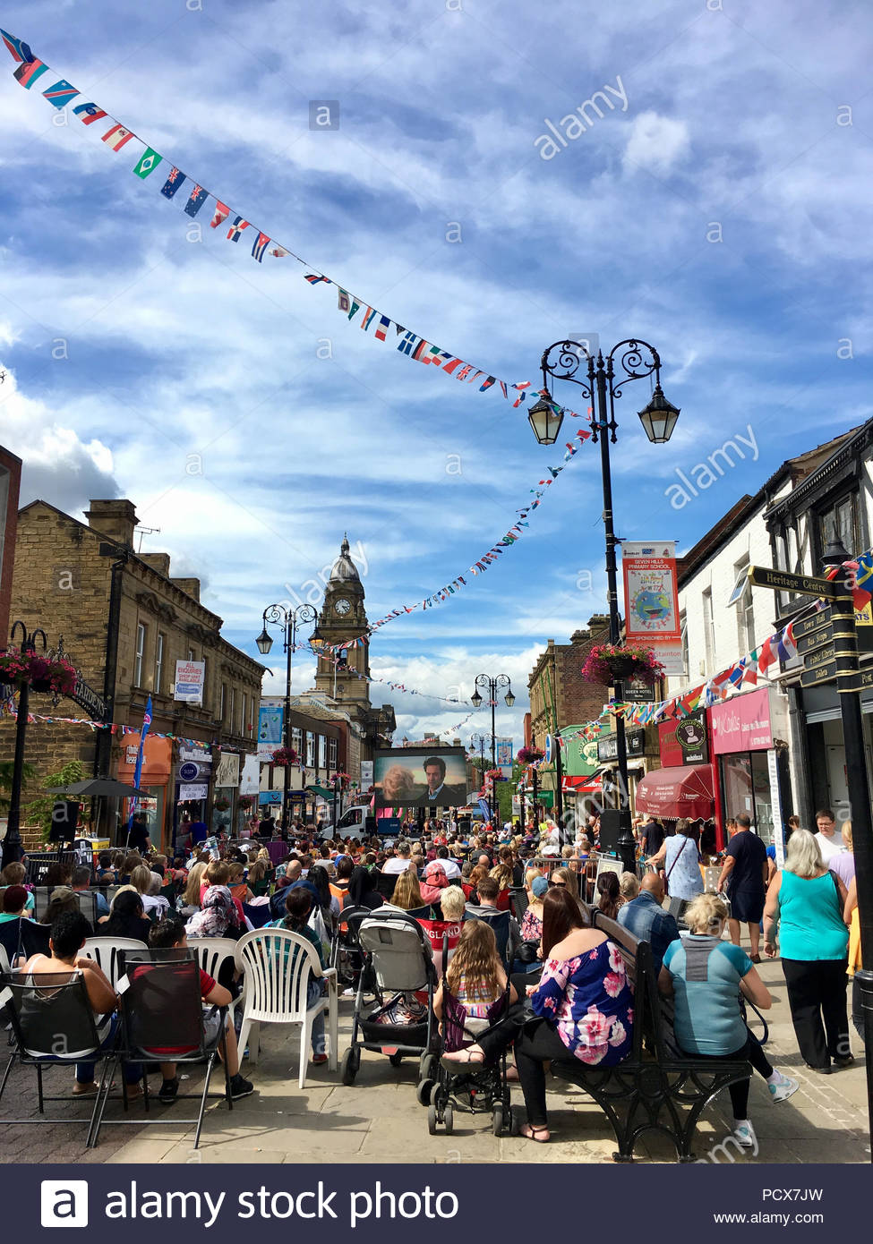 Morley Town Hall High Resolution Stock Photography and Images Alamy