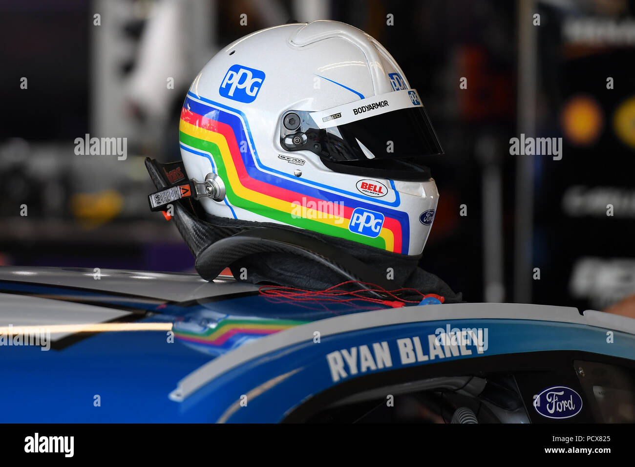Nascar driver helmet hi-res stock photography and images - Alamy