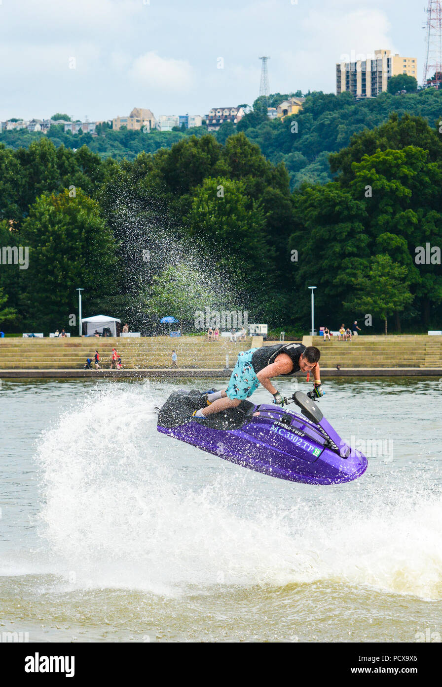 Usa jet ski freestyle championships hires stock photography and images