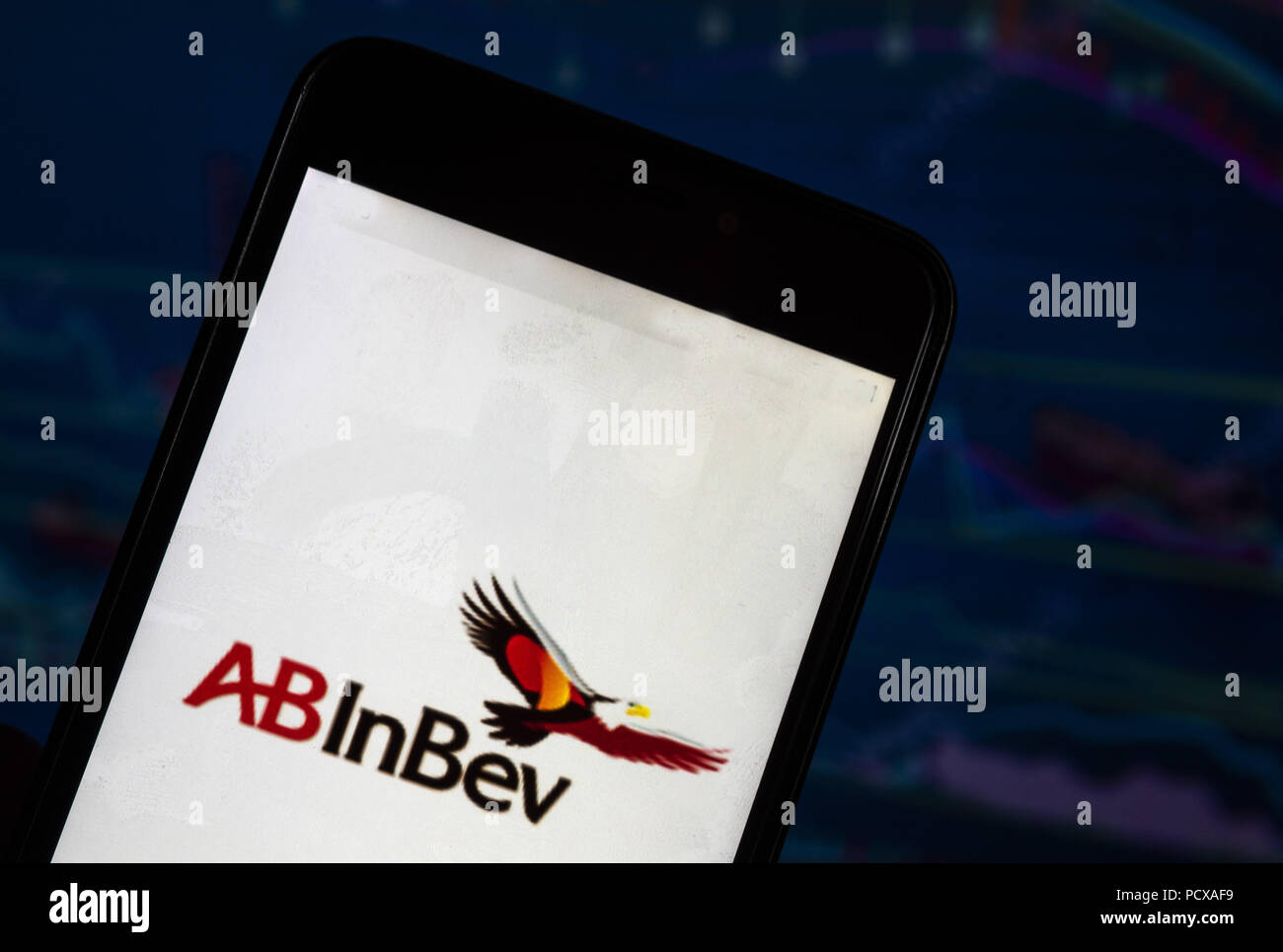 Anheuser busch inbev logo hi-res stock photography and images - Alamy