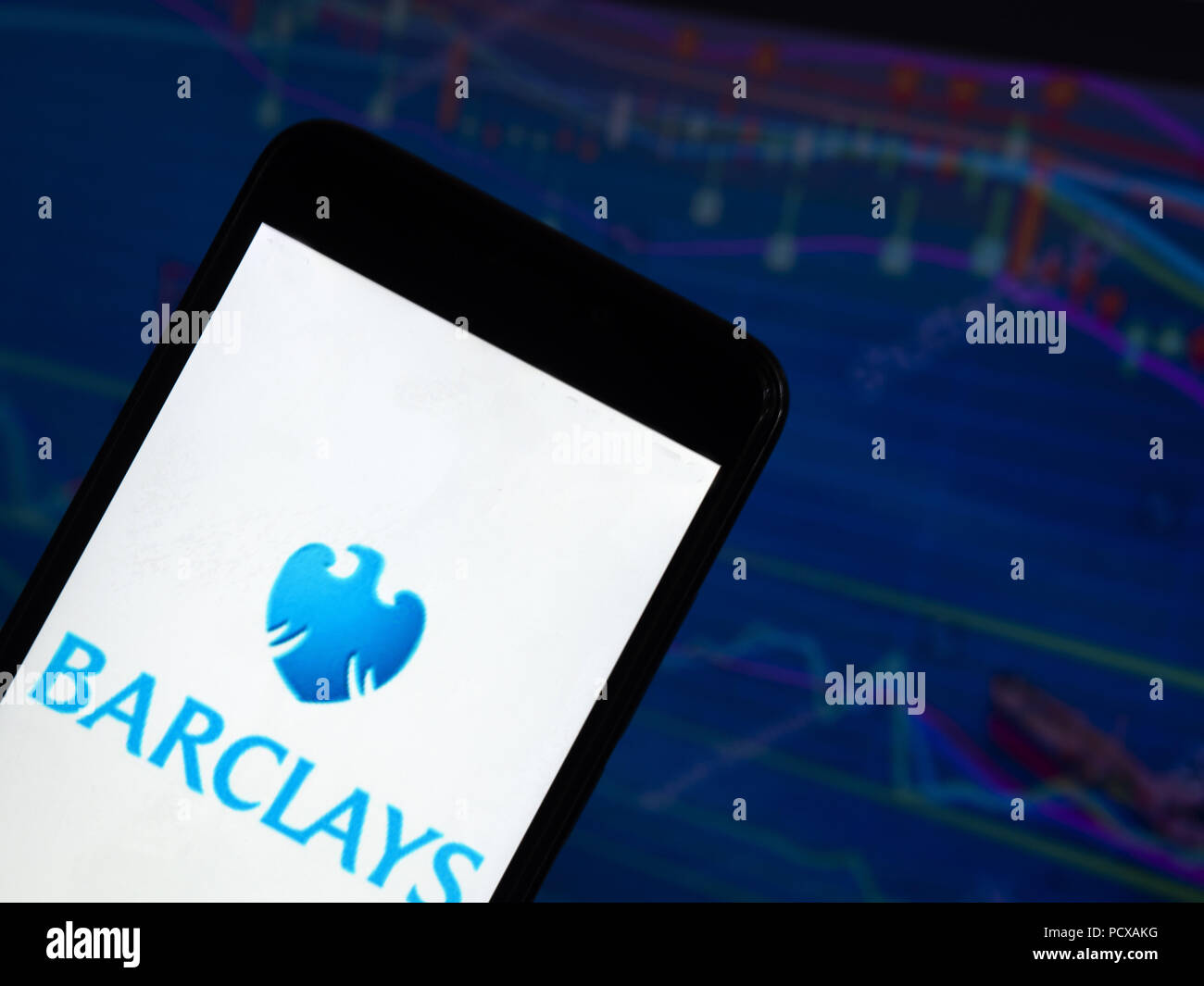 Barclays App High Resolution Stock Photography And Images Alamy