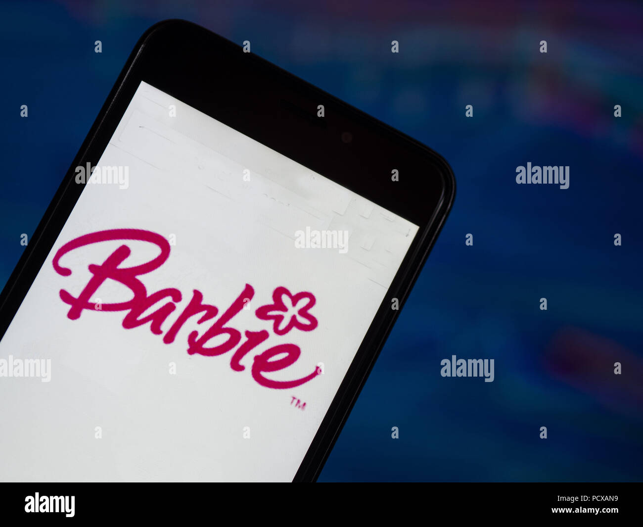 Barbie Logo High Resolution Stock Photography and Images - Alamy