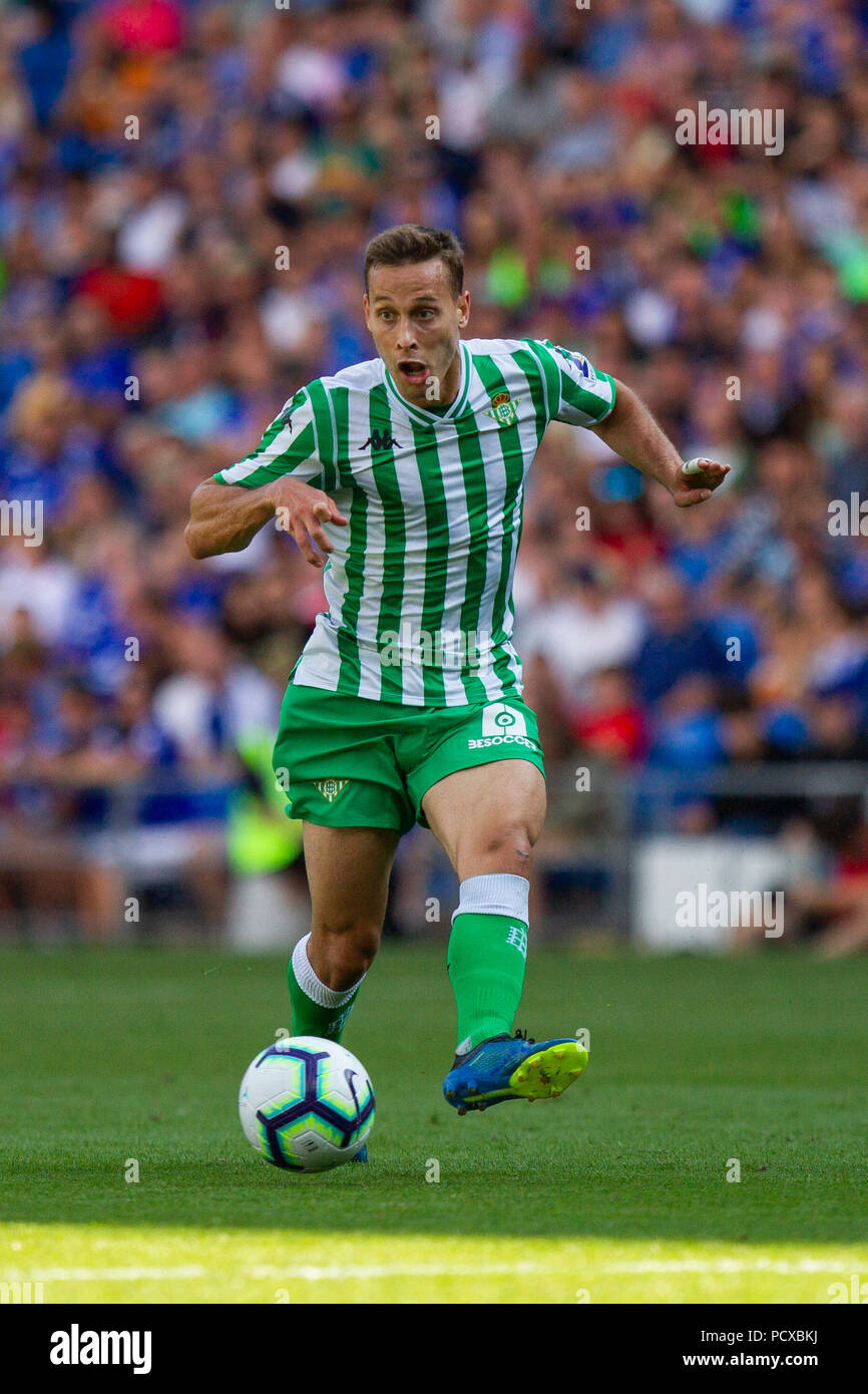 Sergio canales of real betis hi-res stock photography and images - Alamy