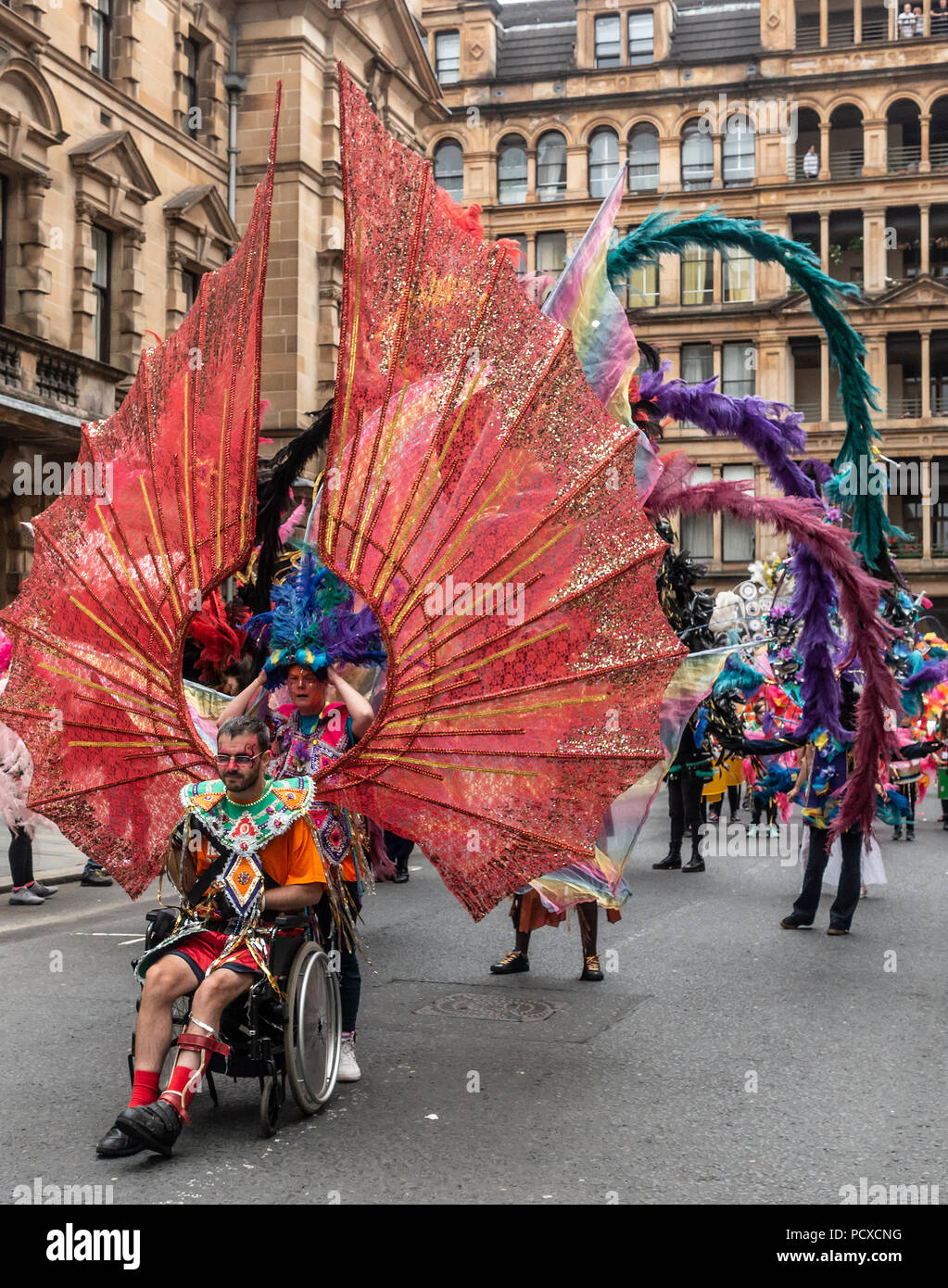 Decorated wheelchair hi-res stock photography and images - Alamy