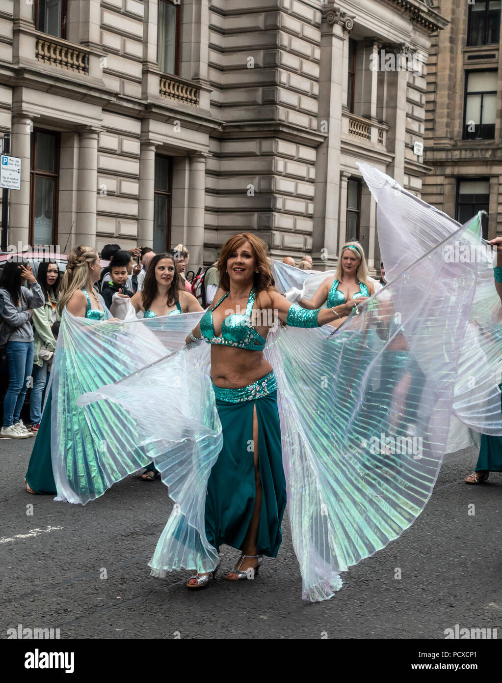 Carnival street festival women group hi-res stock photography and images -  Page 2 - Alamy