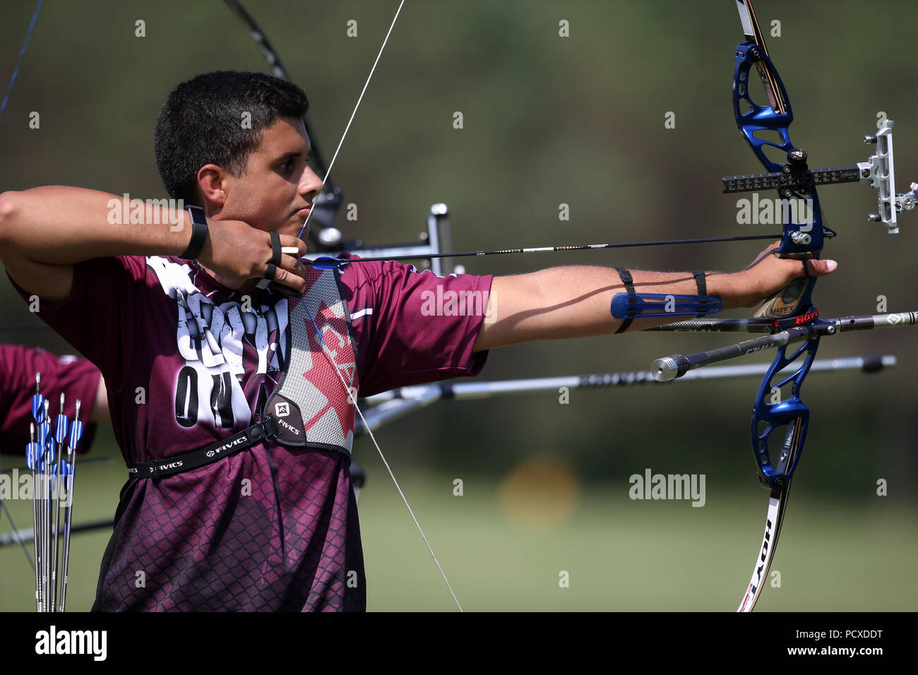 Archery fields hires stock photography and images Alamy